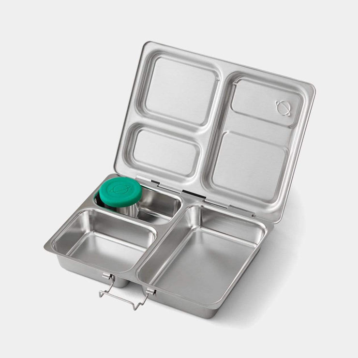 Planetbox Stainless Steel Bento Lunchbox - Launch