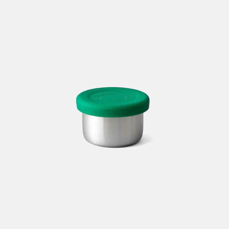 Little Round Dipper with Leakproof Silicone Lid