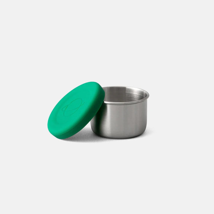 Little Round Dipper with Leakproof Silicone Lid