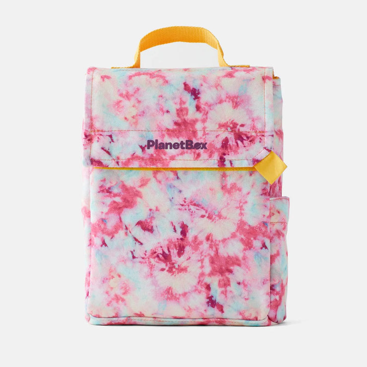 Planetbox Lunch Sack - Blossom Tie Dye