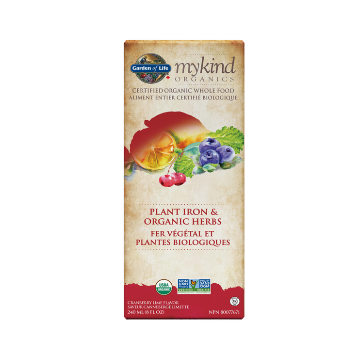 Mykind Liquid Iron