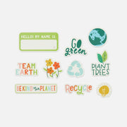 Planetbox Mix and Match Magnet Set - Go Green