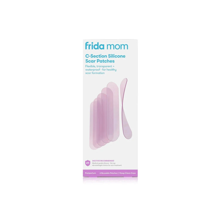 Frida Mom C-Section Silicone Scar Patches