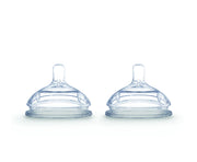 Comotomo Replacement Silicone Nipples - Fast Flow 6+ months