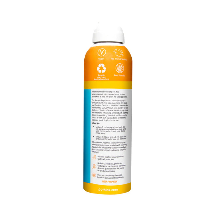 Kids All Sheer Mineral Sunscreen Spray - SPF 50