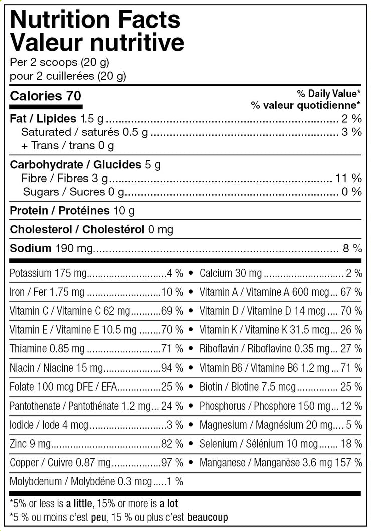 All-in-One Plant-Based Protein for Kids