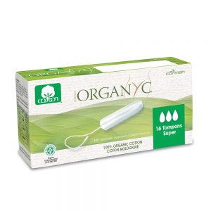 100% Organic Cotton Tampons | Super