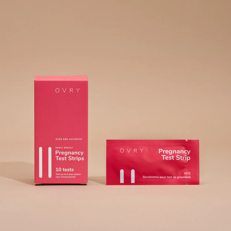 Pregnancy Test Strips - Ultra-Sensitive