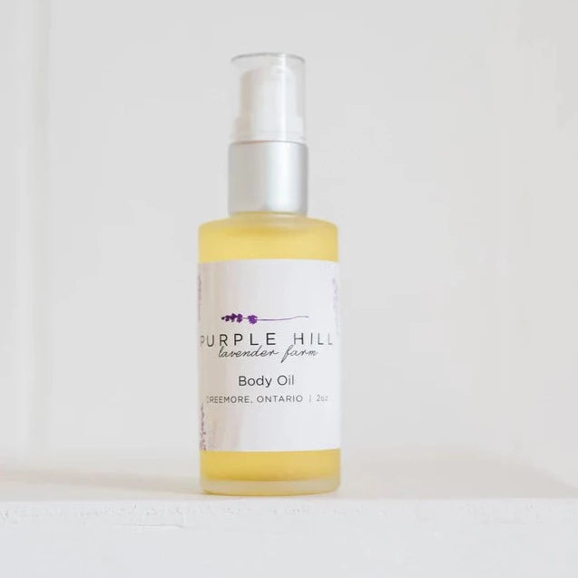 Lavender Body Oil