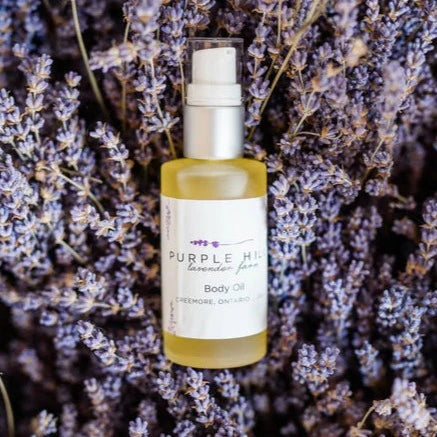 Lavender Body Oil