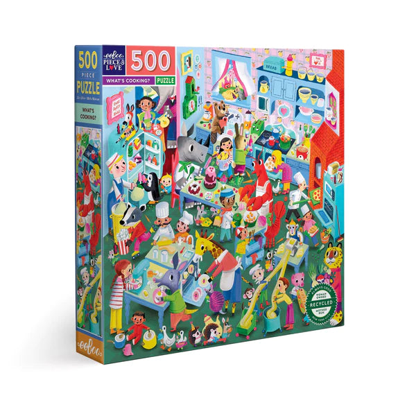What's cooking 500 Piece Puzzle