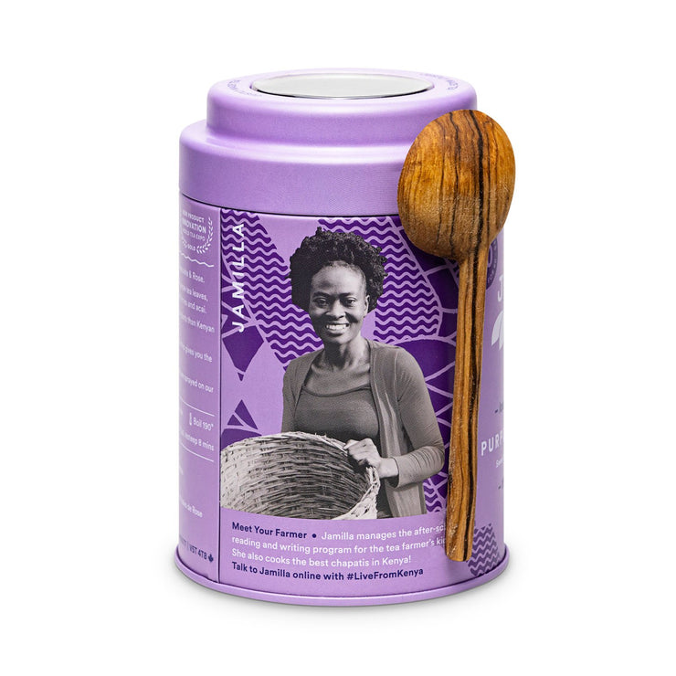 Purple Chocolate Tea - Loose Leaf