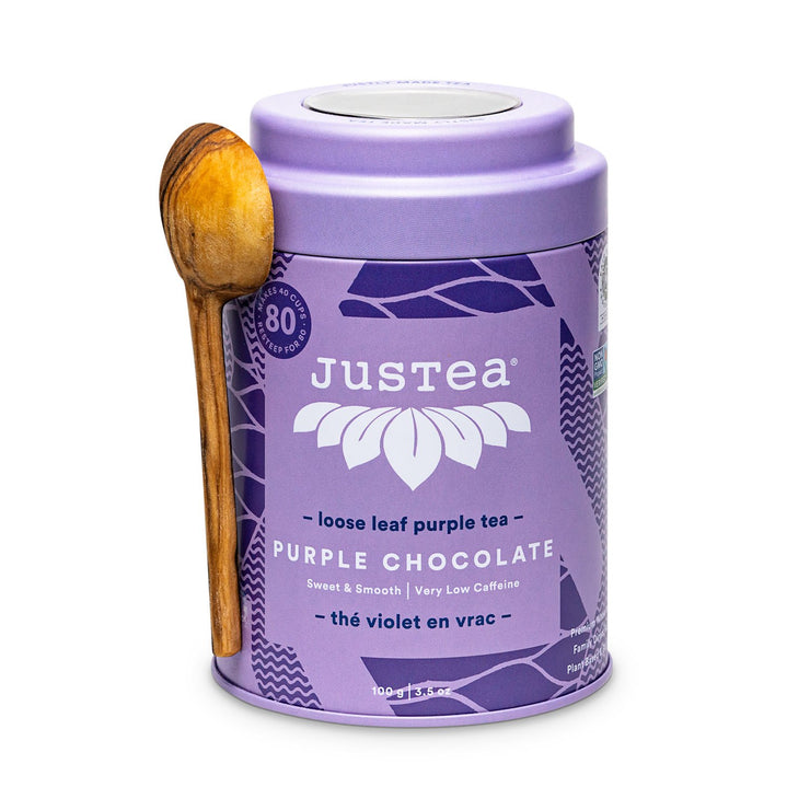 Purple Chocolate Tea - Loose Leaf