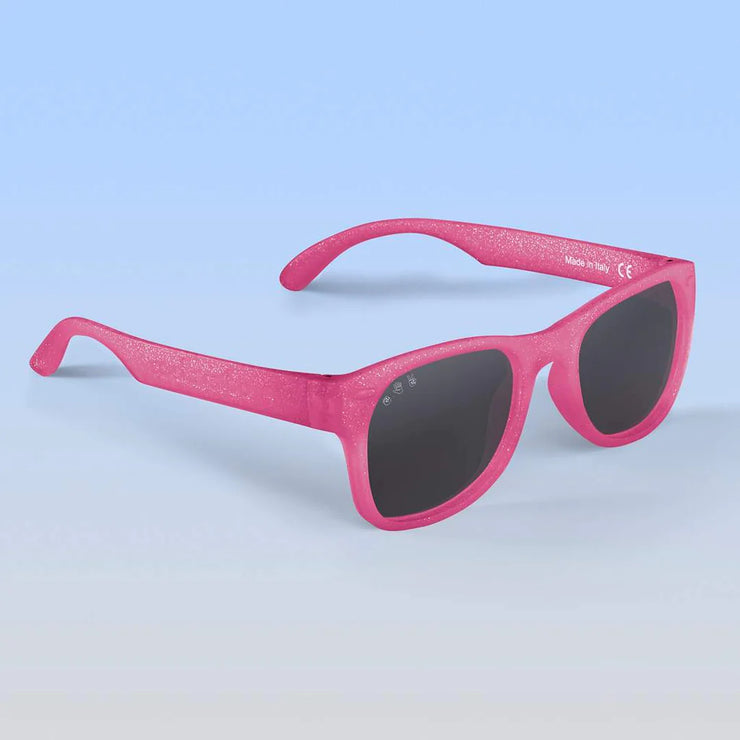 Roshambo Sunglasses - Kelly Kapowski Pink