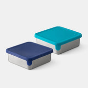Rover Big Square Dipper with Leakproof Silicone Lid