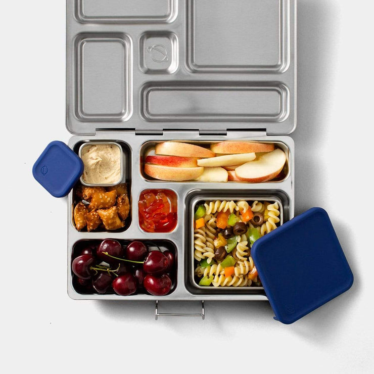 PlanetBox ROVER Eco-Friendly Stainless Steel Bento Lunch Box with 5 Co –  daniellewalkerenterprises