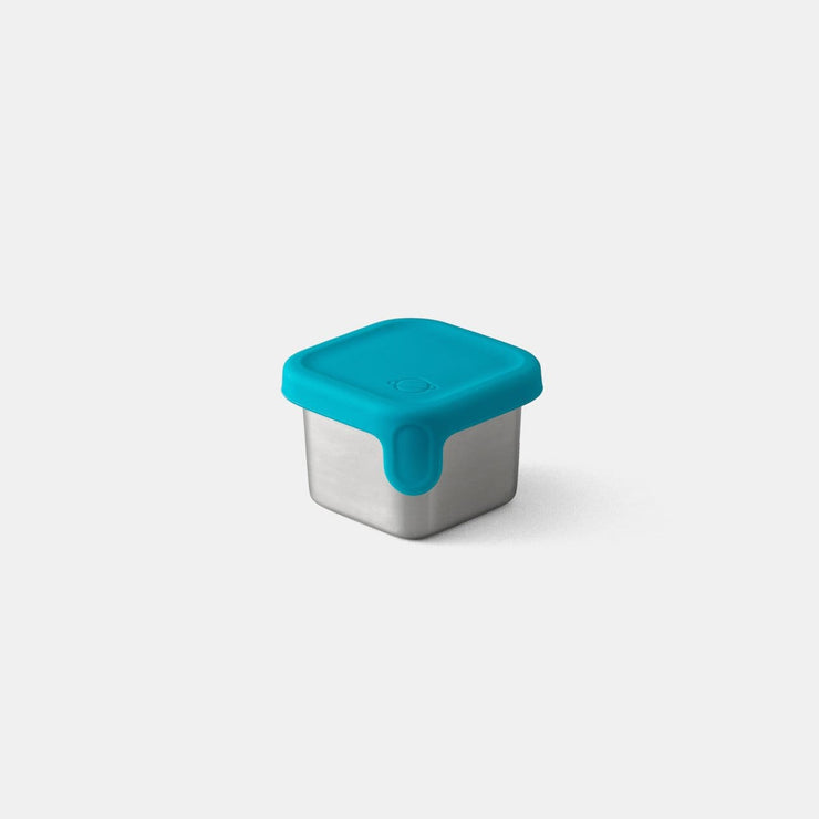 Rover Little Square Dipper with Leakproof Silicone Lid