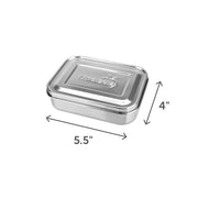 Lunchbots Snack Bento - 4 Compartments