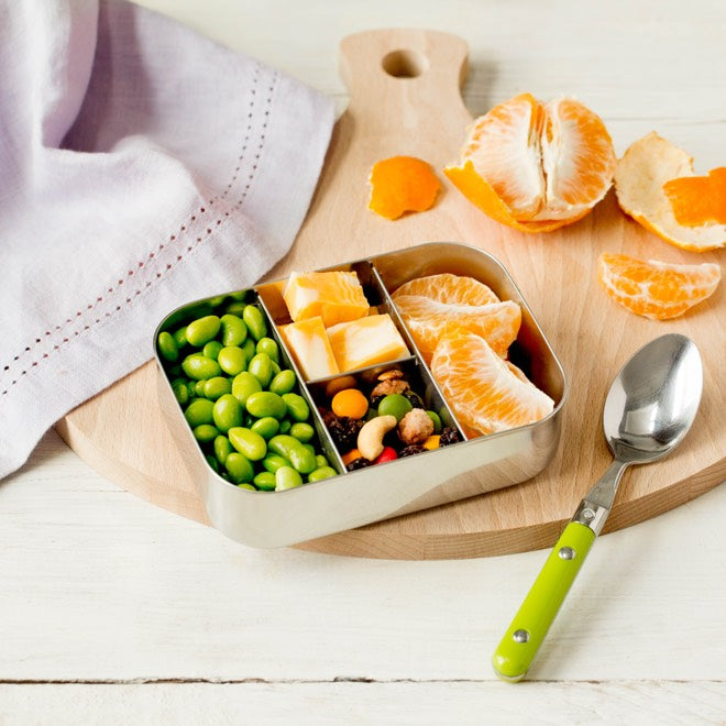 Lunchbots Snack Bento - 4 Compartments
