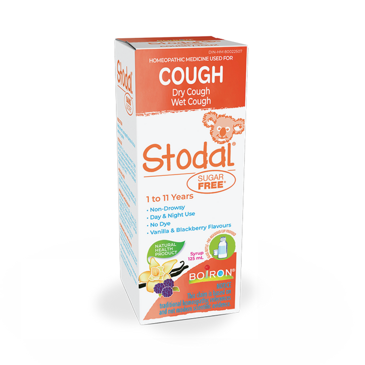 Stodal Sugar Free Kids Cough Remedy