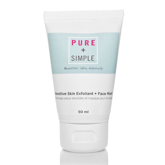 Sensitive Skin Exfoliant and Mask