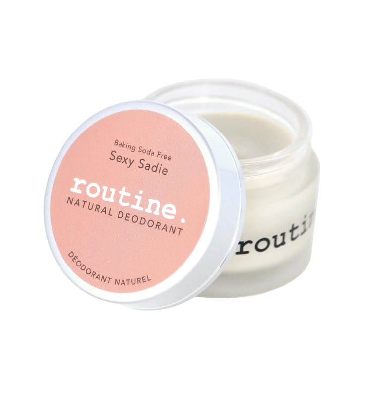 Routine Deodorant (Baking Soda Free) - Sexy Sadie