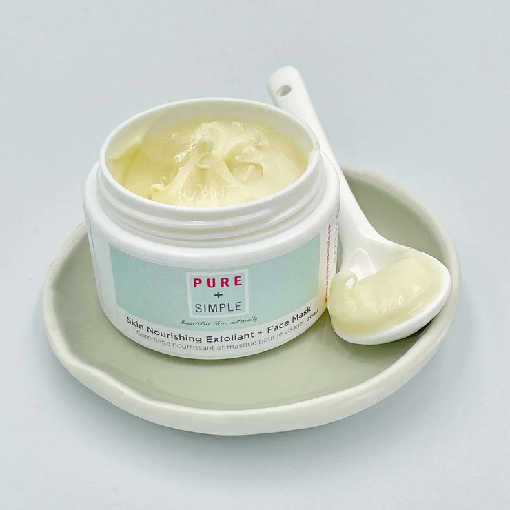 Skin Nourishing Exfoliant and Mask