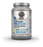 Sport Organic Plant Based Protein - Vanilla