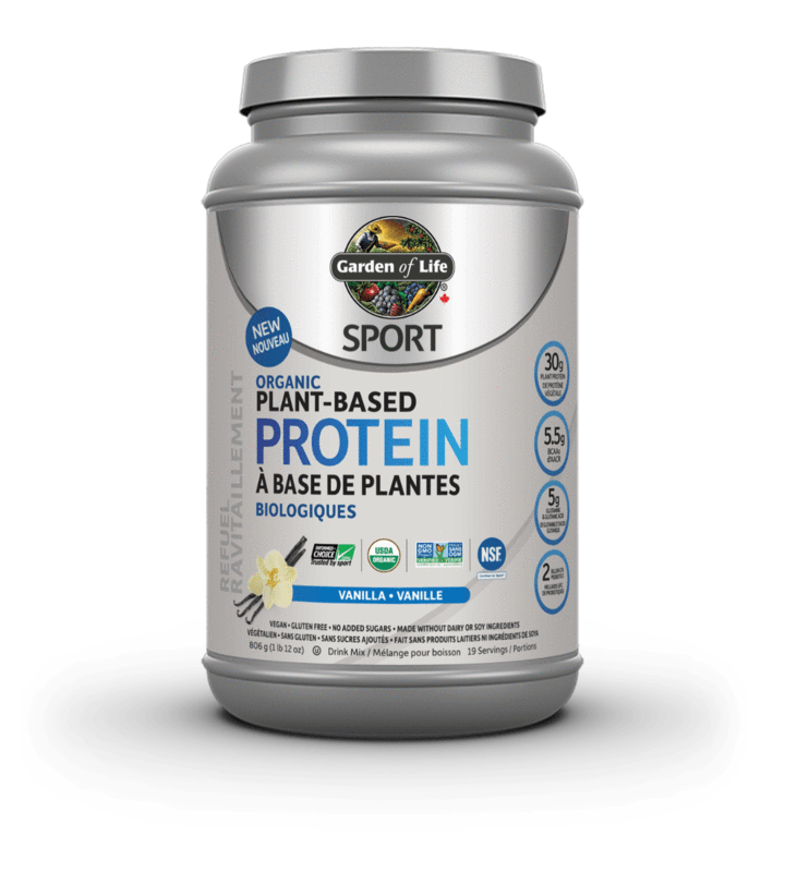 Sport Organic Plant Based Protein - Vanilla