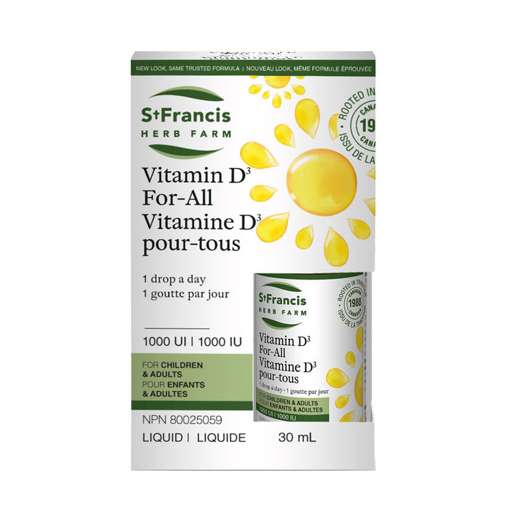 Vitamin D for All - 30ml