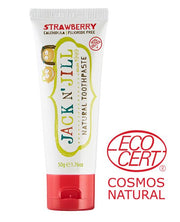 Natural Kids' Toothpaste - Organic Strawberry