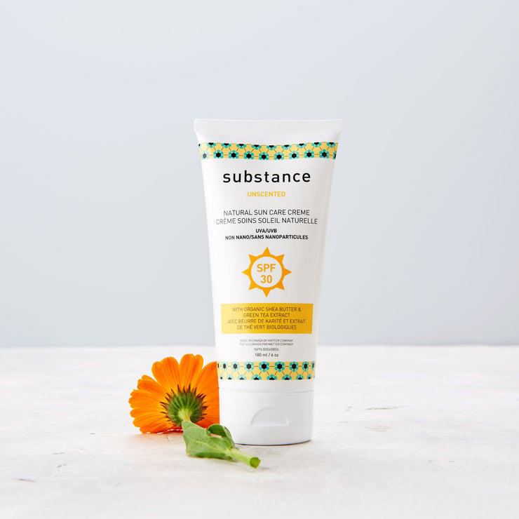 Substance Baby Natural Sun Care Creme - Unscented