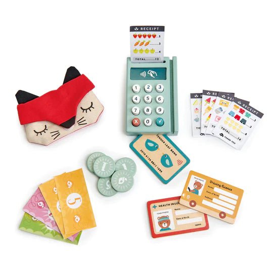 Tender Leaf Wooden Play and Pay Set