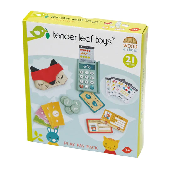 Tender Leaf Wooden Play and Pay Set