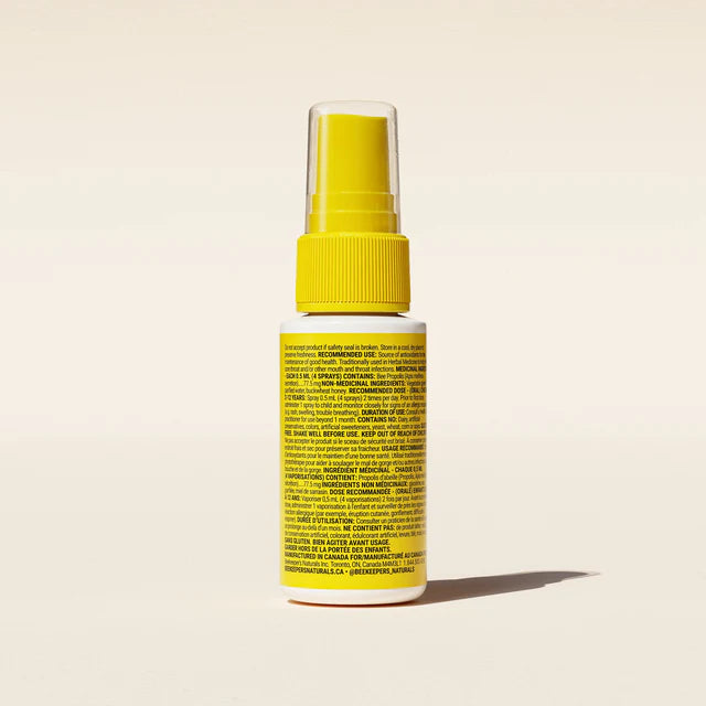 Beekeeper's Naturals Sore Throat Spray for Kids