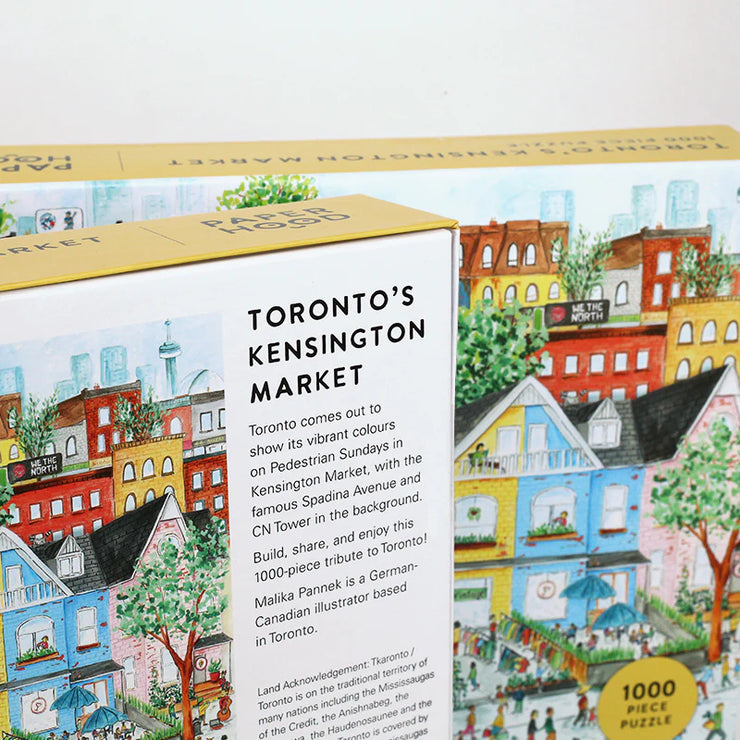 Toronto Kensington Market Puzzle