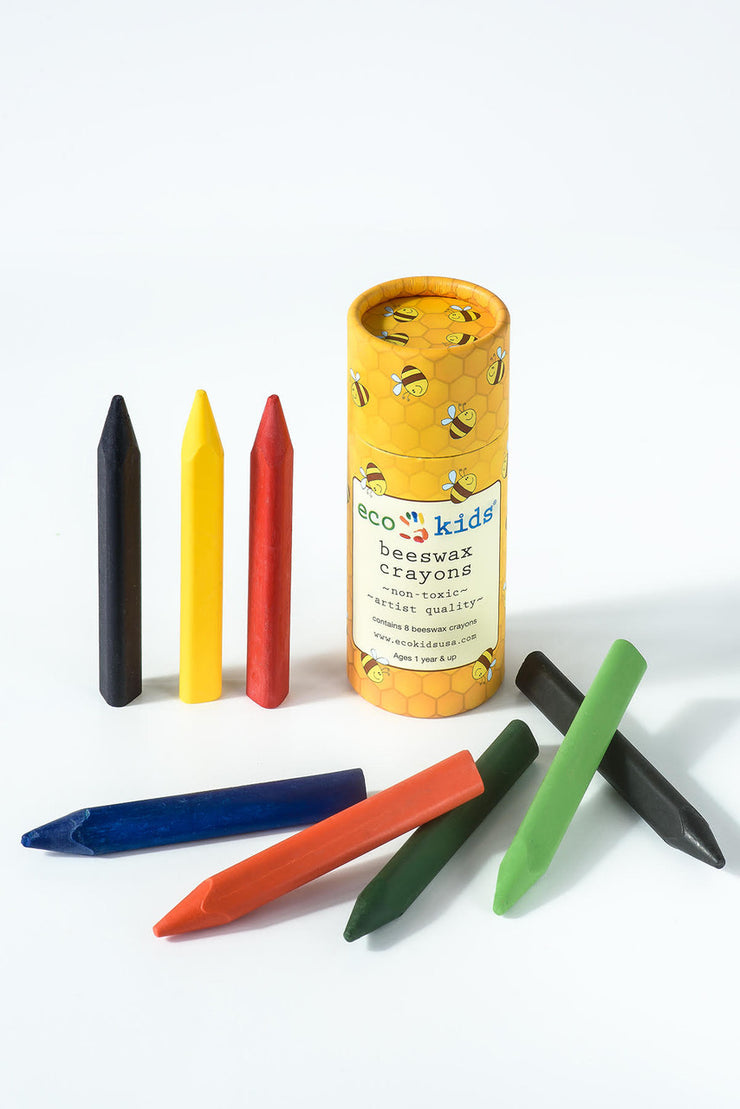Triangle Beeswax Crayons