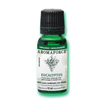 Aromaforce Organic Eucalyptus Essential Oil