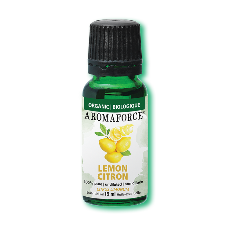 Aromaforce Organic Lemon Essential Oil