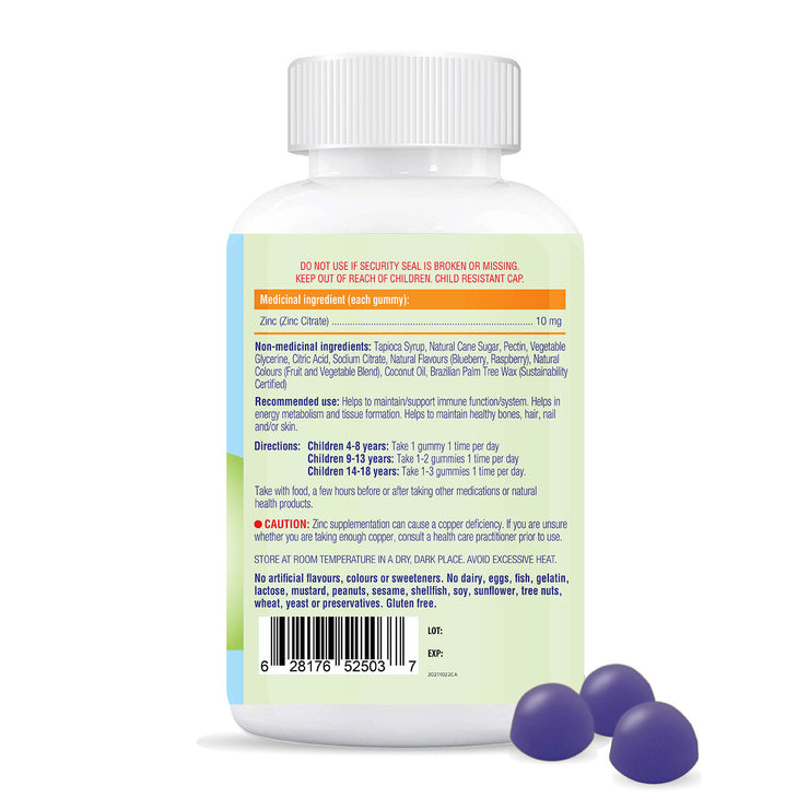 Zinc Gummies