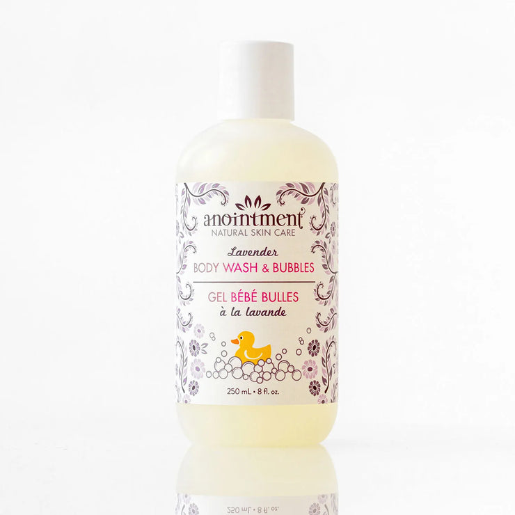 Lavender Body Wash and Bubbles