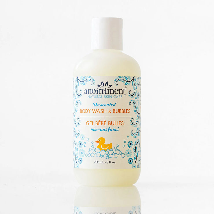 Unscented Body Wash and Bubbles