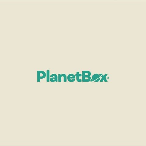 Planetbox Stainless Steel Bento Lunchbox - Launch