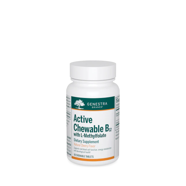 Active Chewable B12 plus Folic Acid