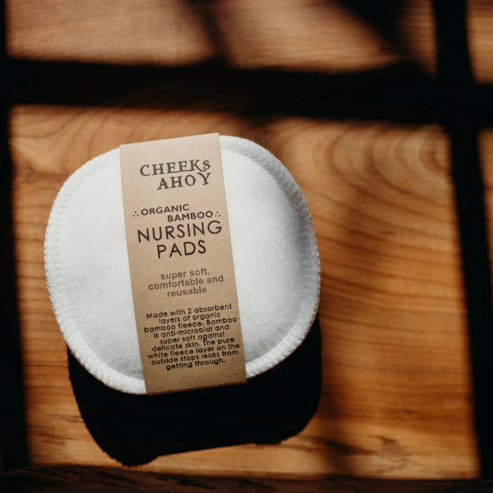 Bamboo Nursing Rounds - Set of 2