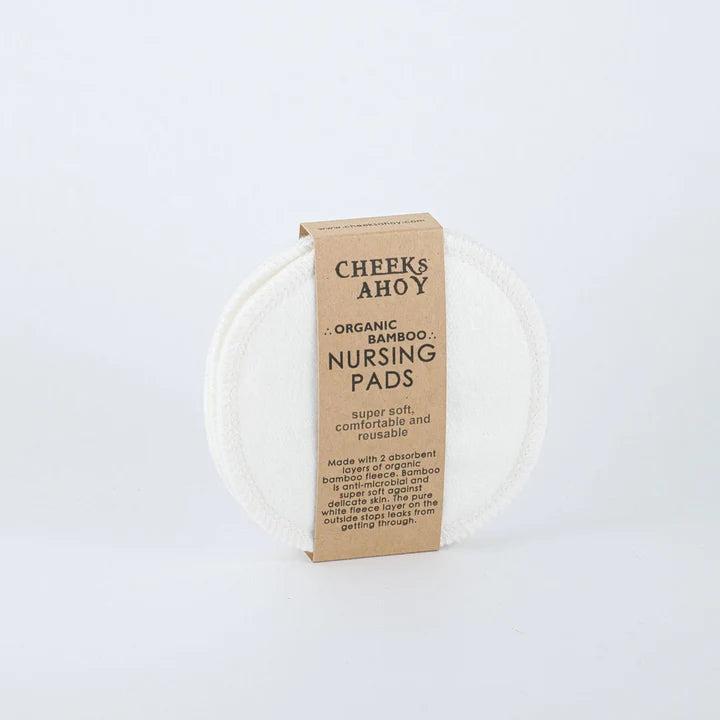 Bamboo Nursing Rounds - Set of 2