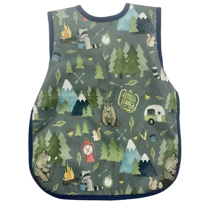 Full-Coverage Bib - Camping Bears