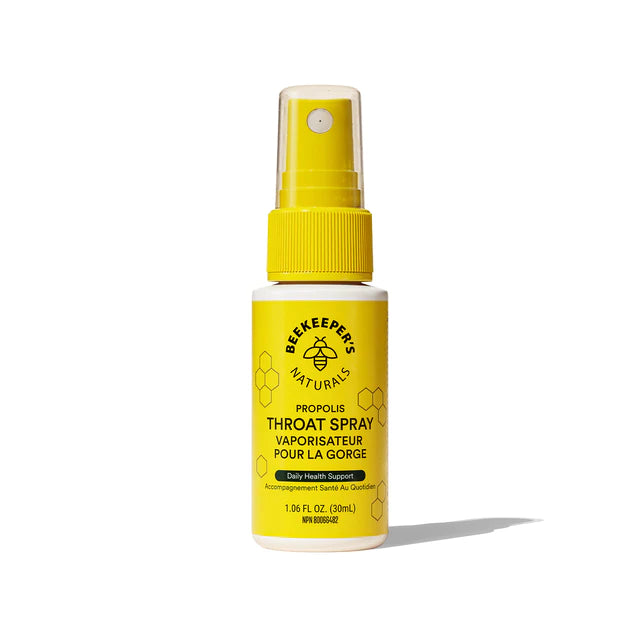 Beekeeper's Naturals Propolis Sore Throat Relief Spray
