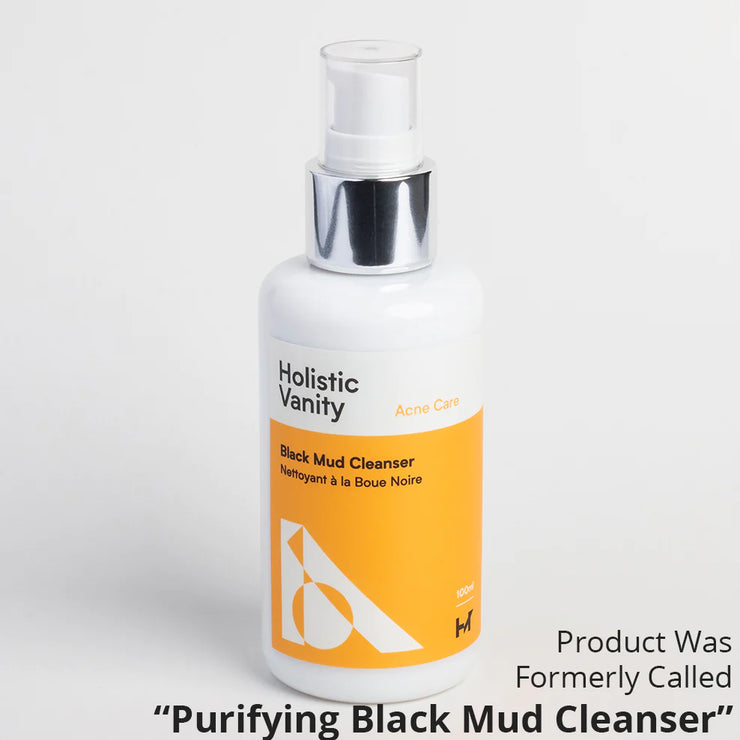 Holistic Vanity Black Mud Cleanser