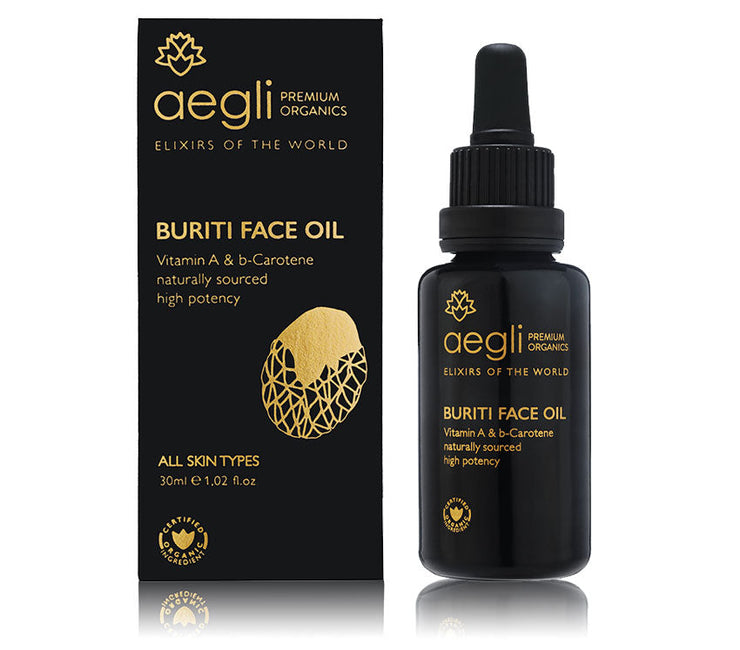 Buriti Elixir Dry Face Oil